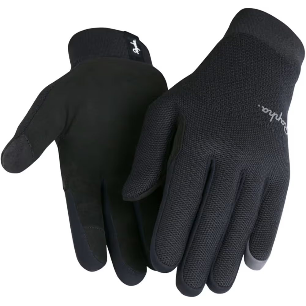 Merino Cycling Gloves Black