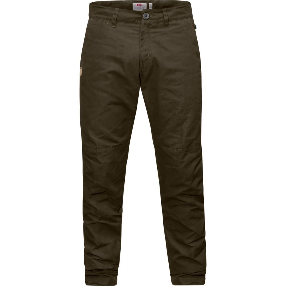 Sörmland Tapered Winter Trs M Dark Olive