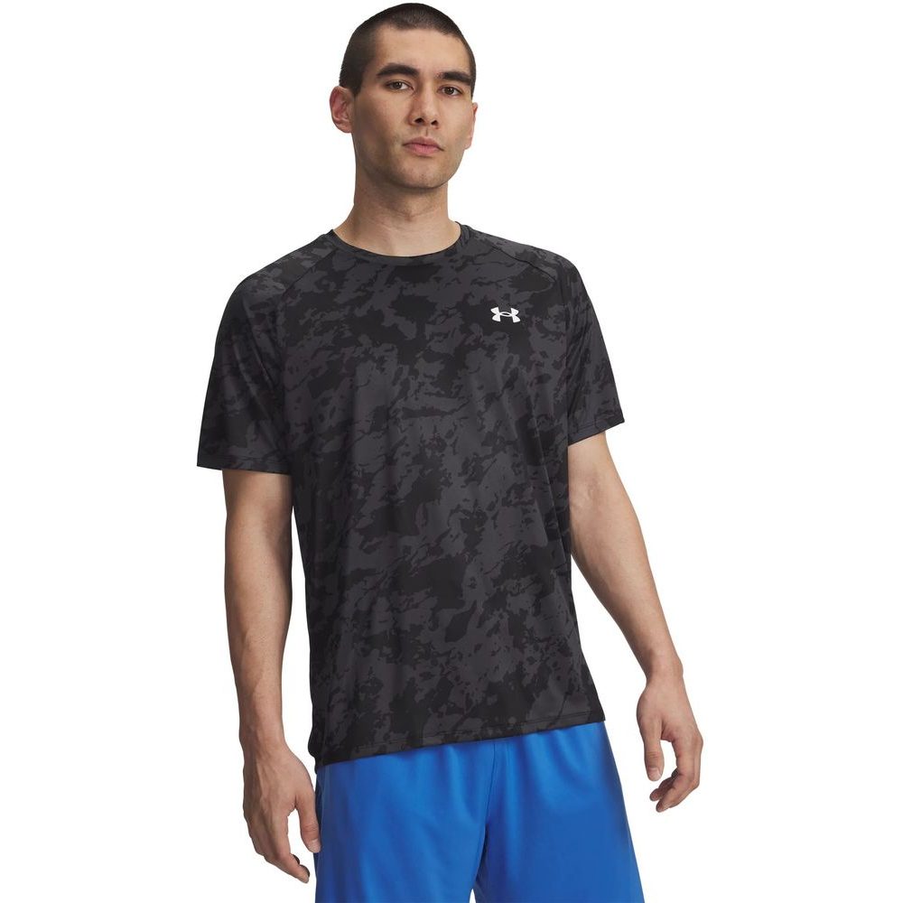 UA Tech 2.0 SS Tee-BLK