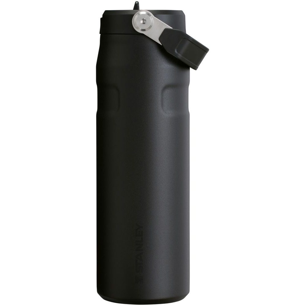 The IceFlow™ Bottle Flip Straw 2.0 700 ml/24oz Black 2.0
