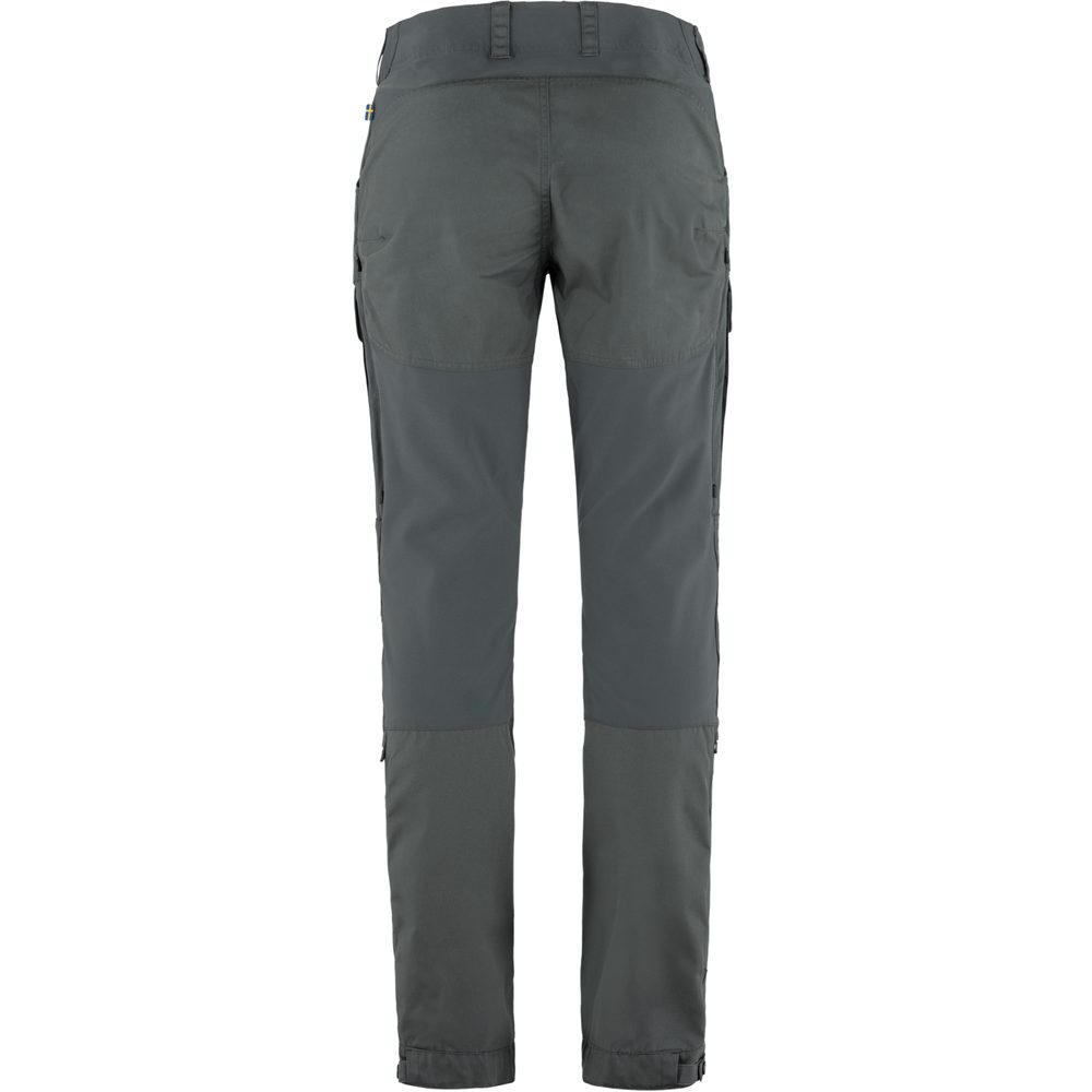 Outdoorweb.eu Keb Trousers Curved W Basalt FJALLRAVEN 214.41