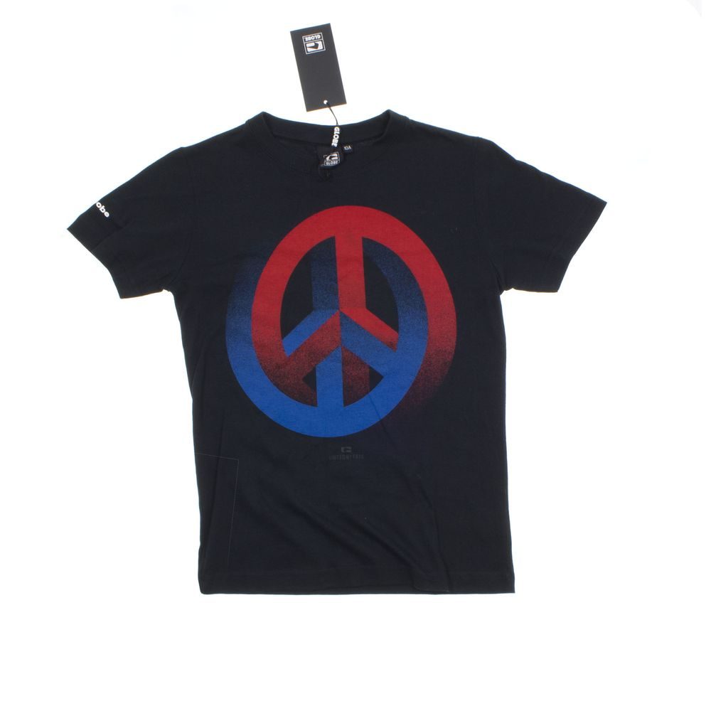 41130002 BOYS BEATNIK SS TEE BLACK - dětské tričko kr.rukáv
