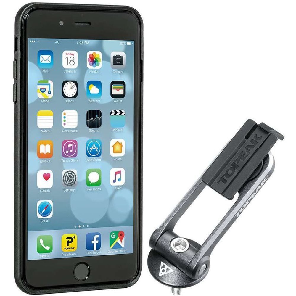 RIDECASE pro iPhone 6 Plus, 6s Plus, 7 Plus, 8 Plus černá