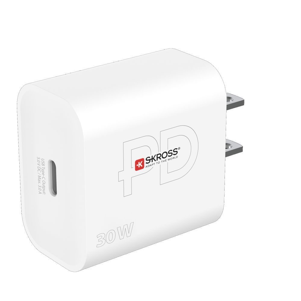 DC56USA-PD30 USB-C nabíjecí adaptér Power charger 30W US, Power Delivery, typ A