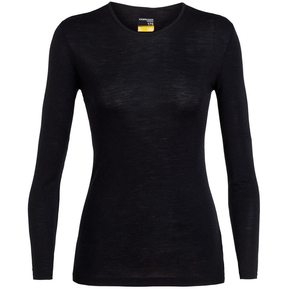 W 175 Everyday LS Crewe, BLACK