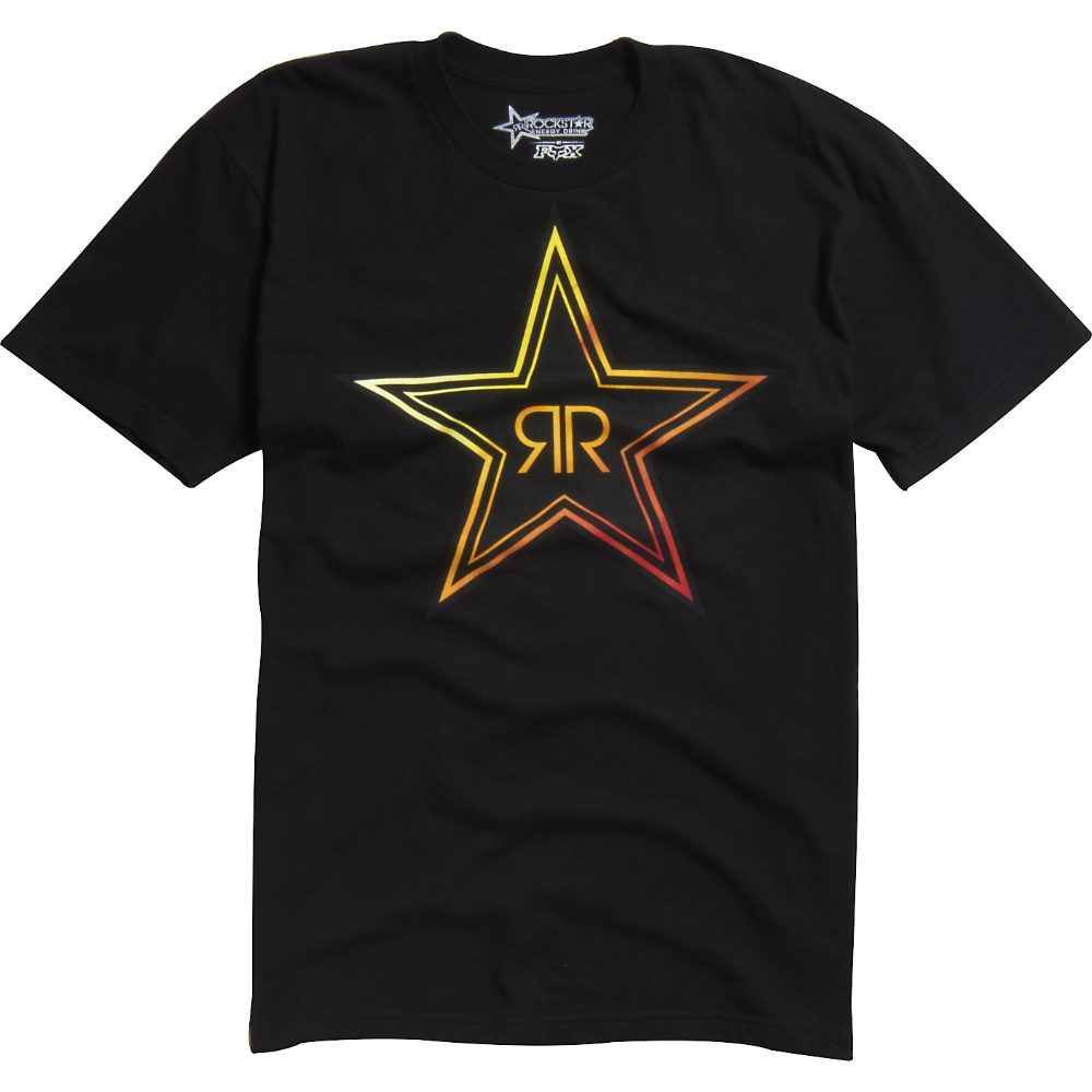 02525 001 Rockstar Fade - pánské tričko