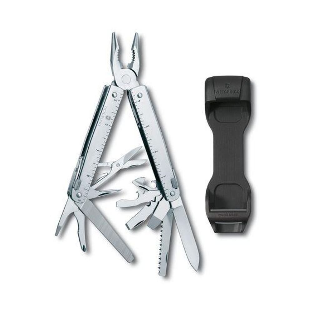 Swiss Tool X, silver, Blister