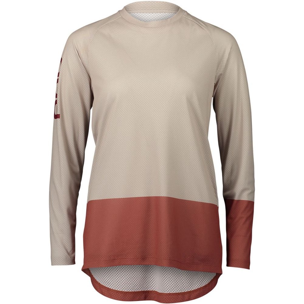W's MTB Pure LS Jersey Light Sandstone Beige/Himalayan Salt
