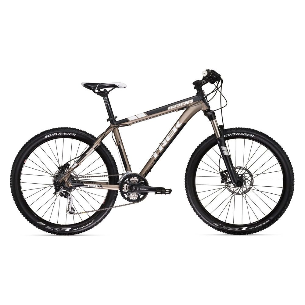 6000 DISC 2011 E-MATTE METALLIC BLACK/MATTE BRONZE - odpružené horské kolo
