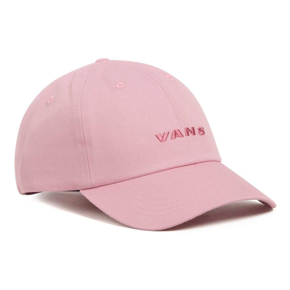 Check Side Curved Bill Jockey Pink Dawn