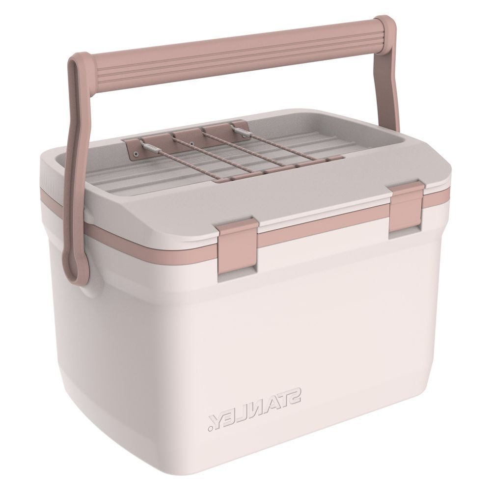 Easy-Carry Outdoor Cooler 15l/16QT Rose Quartz