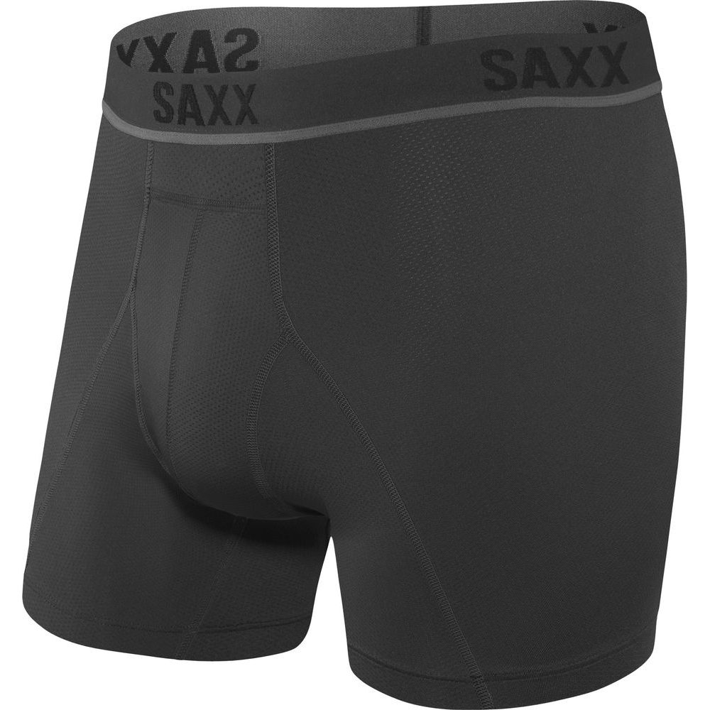 KINETIC HD BOXER BRIEF blackout