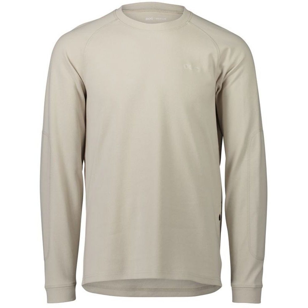 Poise Crew Neck Light Sandstone Beige