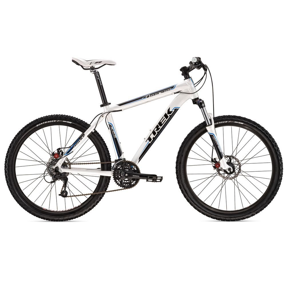 4500 DISC PEARL WHITE - odpružené horské kolo