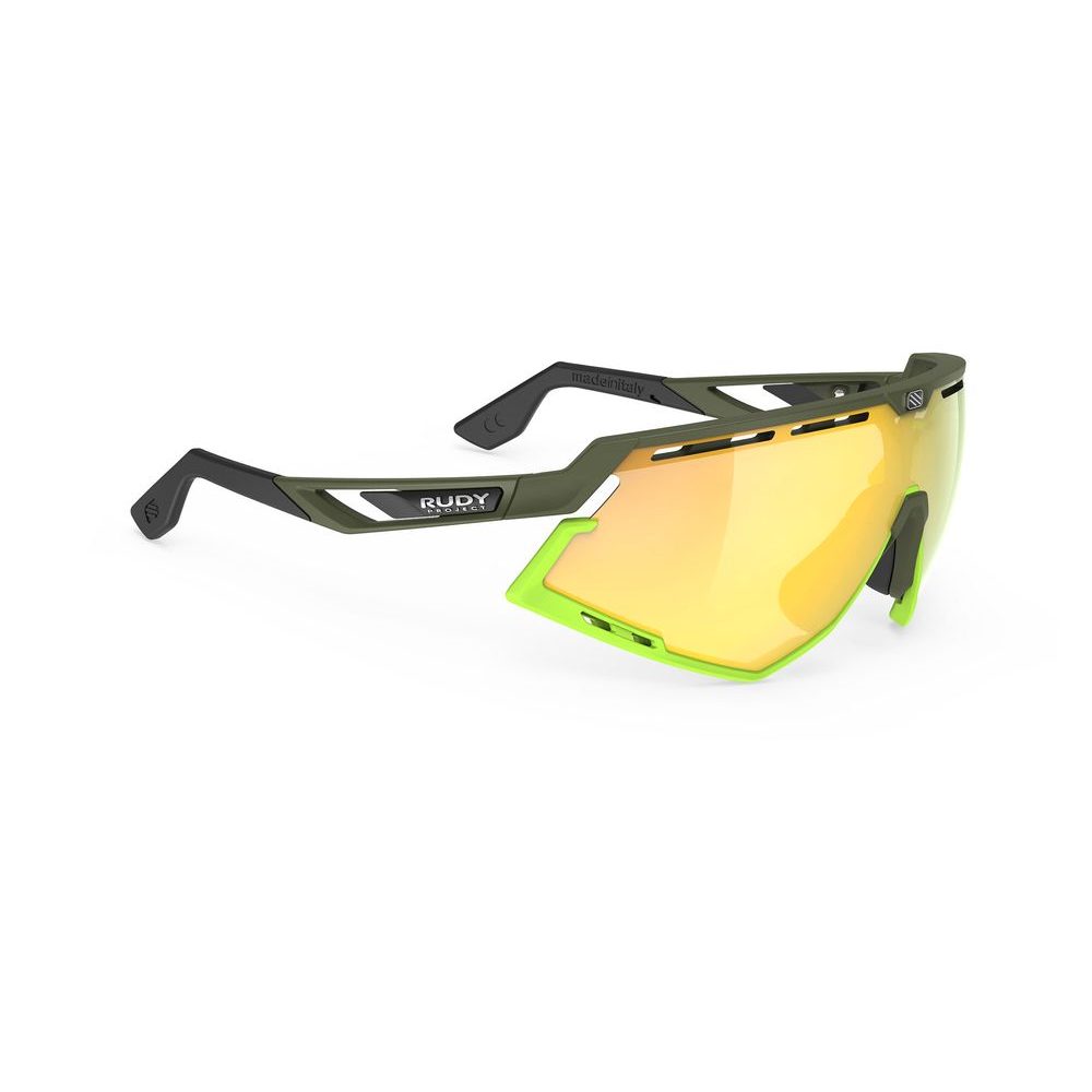 DEFENDER RP Optics Olive Matte/Multilaser Yellow