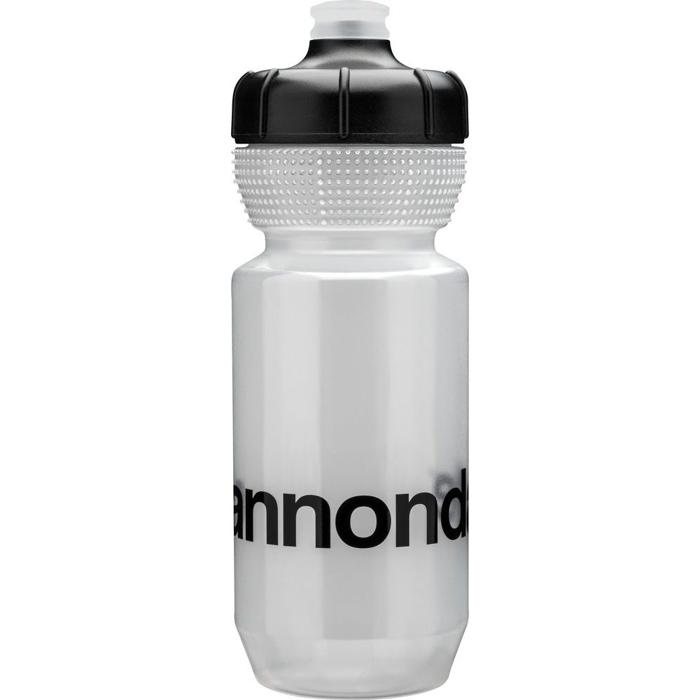 GRIPPER LOGO BOTTLE 600ml CLR/BLK