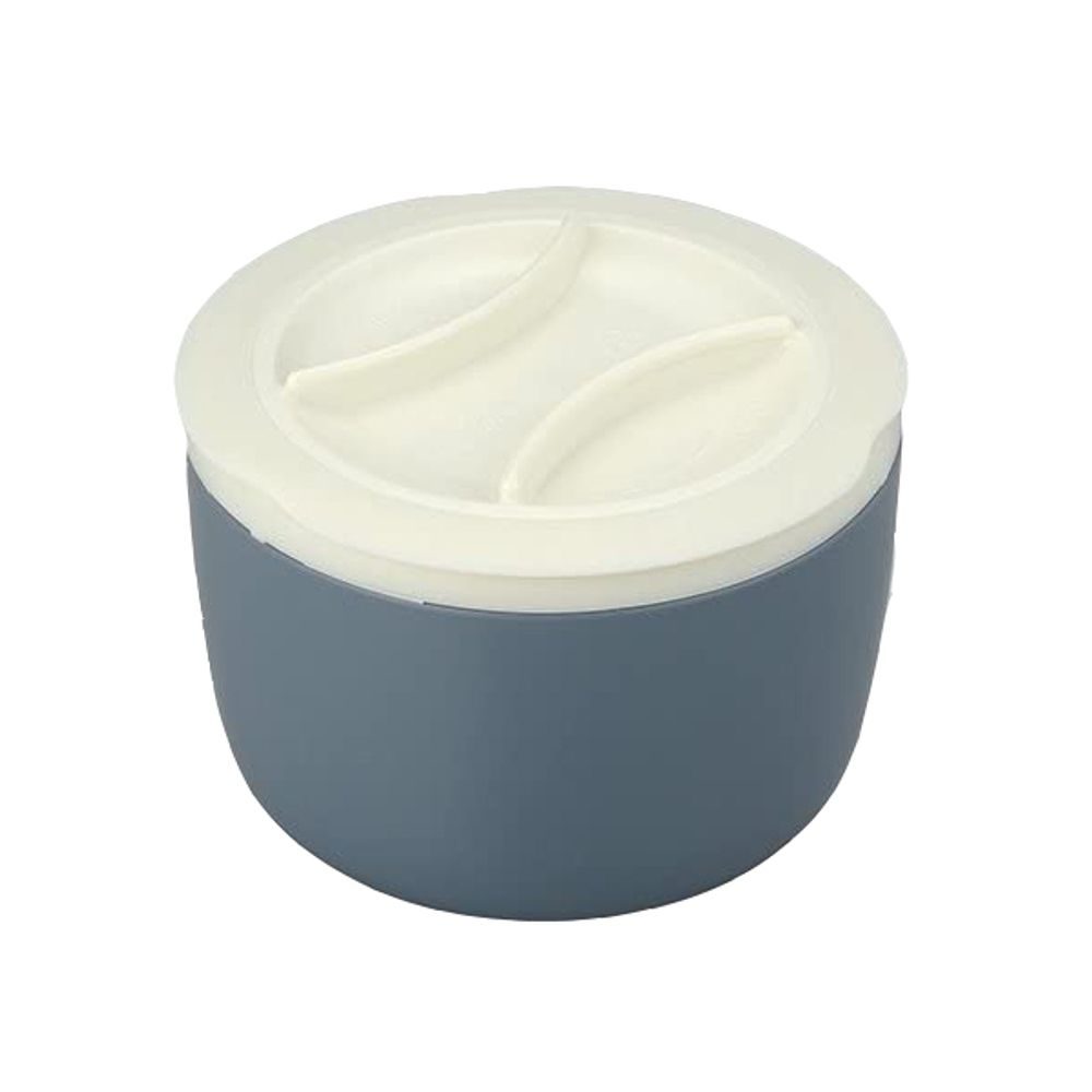 128038 Nádoba na hlavní jídlo - dětský jídlonosič - modrá