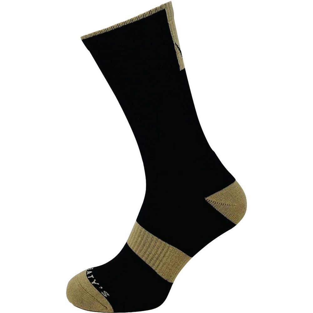 SHREDSOCKS BLOCK BLACK / BROWN