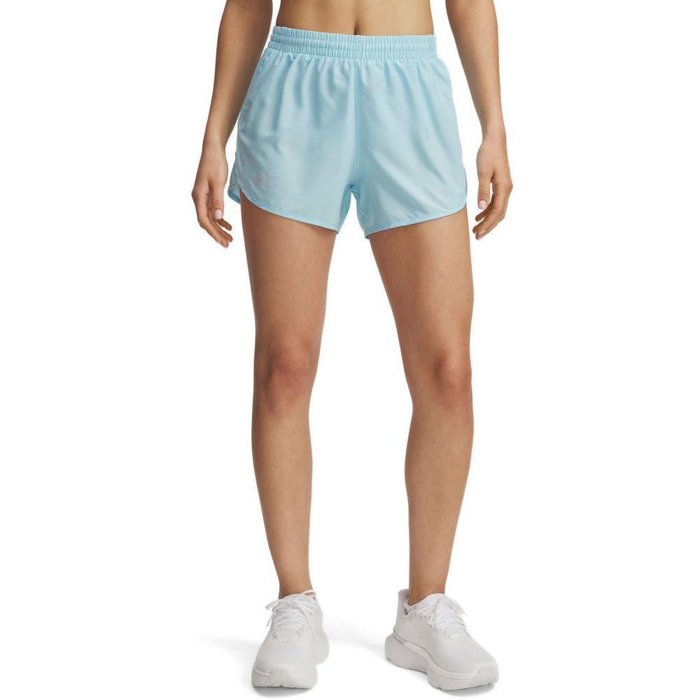 UA Fly By 3'' Shorts modrá