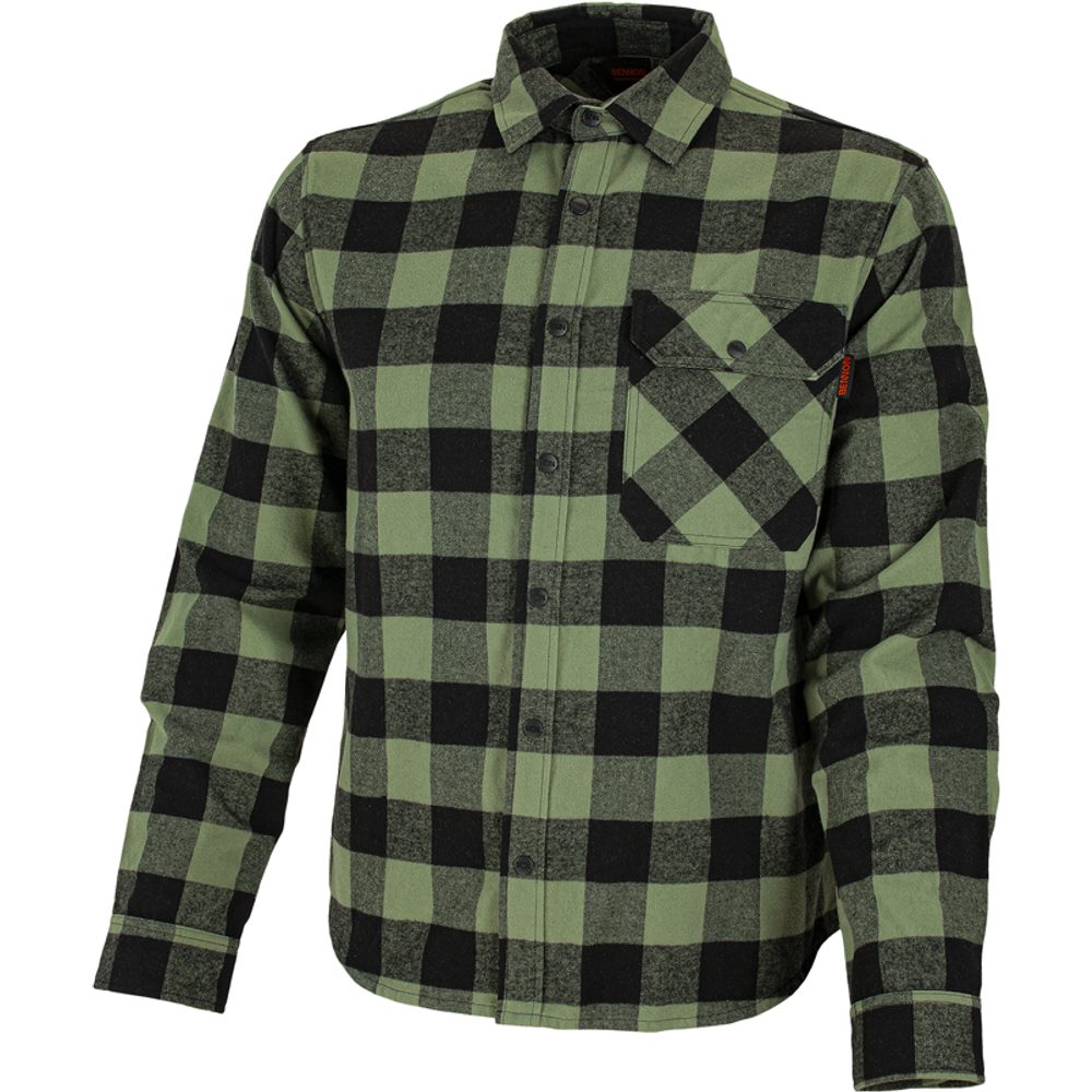 PIPPO Shirt khaki/black