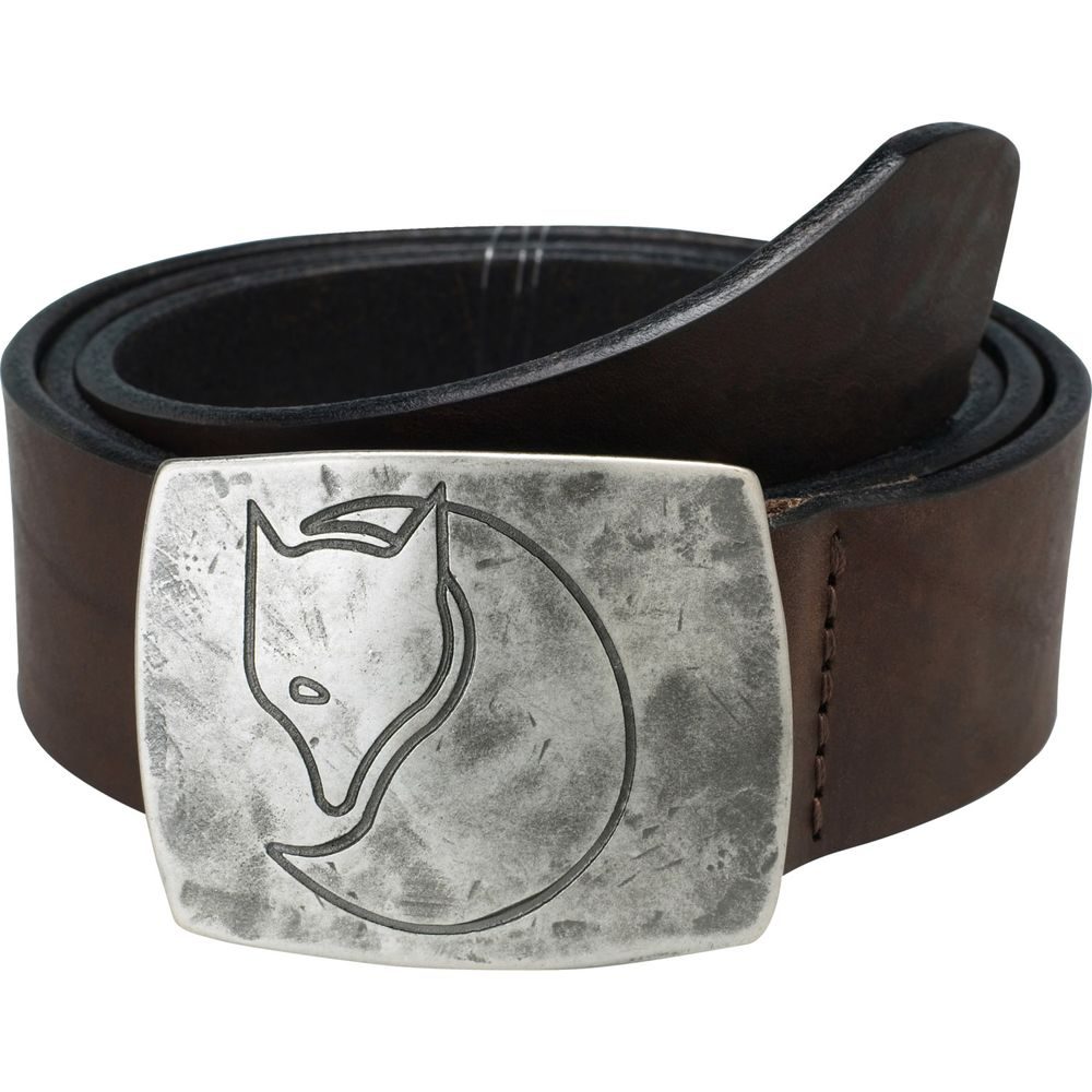 Murena Silver Belt Leather Brown