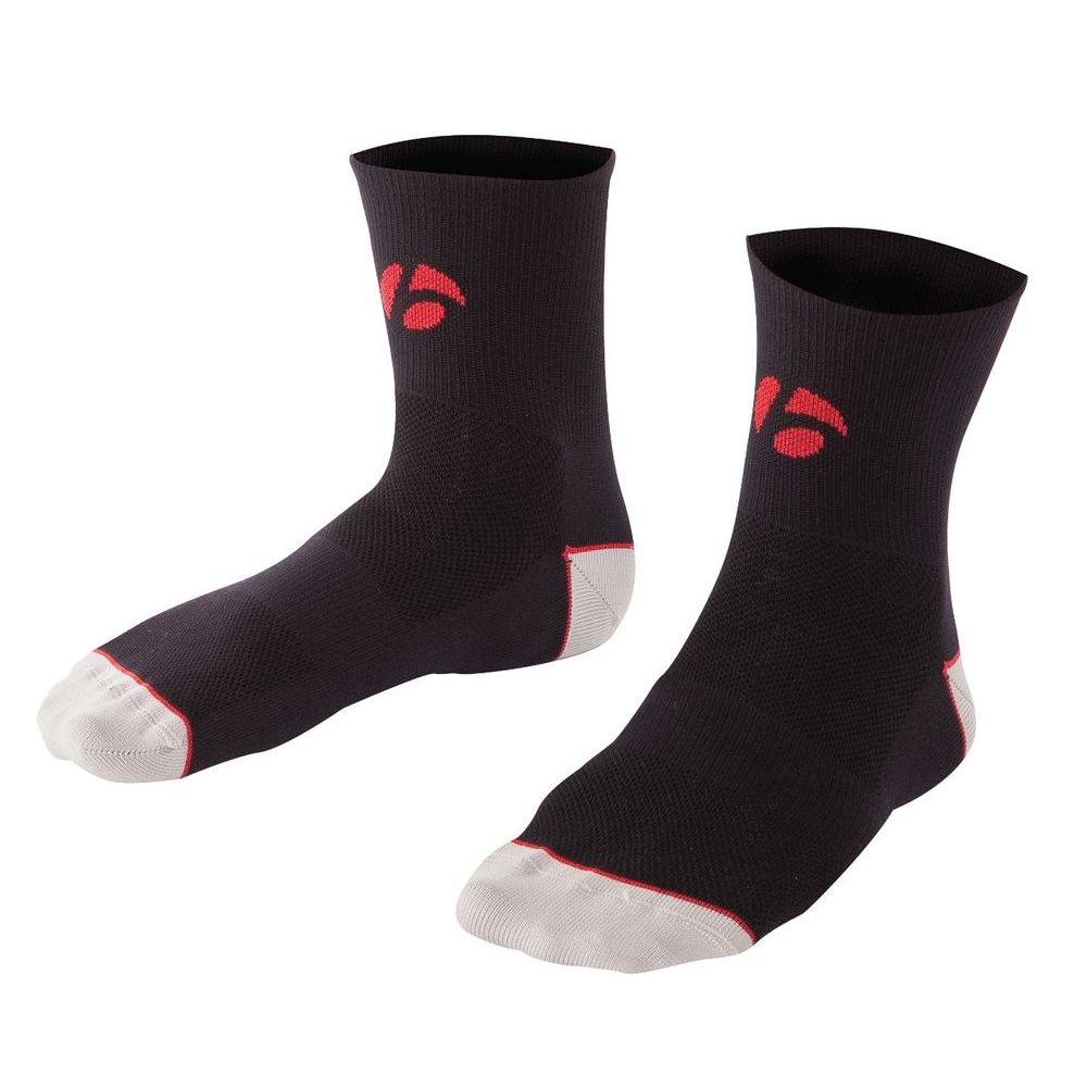 420853 LOW CUT BLACK - Cyklo ponožky