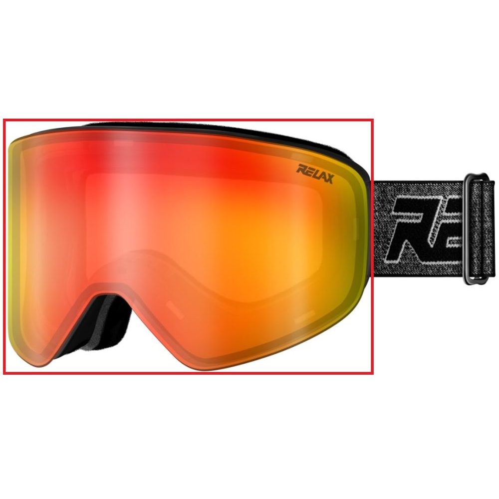 Replacement lens for X-FIGHTER HTG59 ski goggles