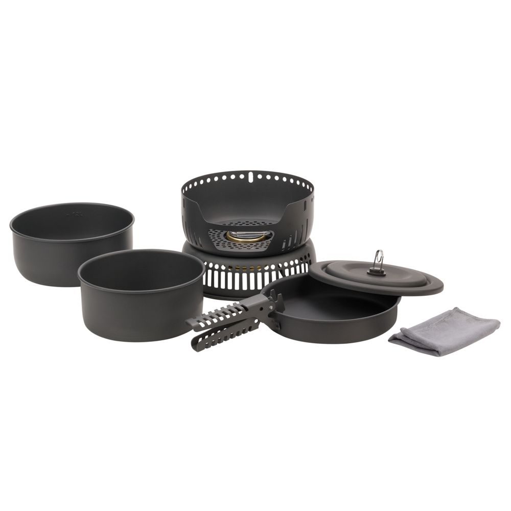 POPOTE MAXI CON FORNELLO - Aluminiové nádobí s vařičem