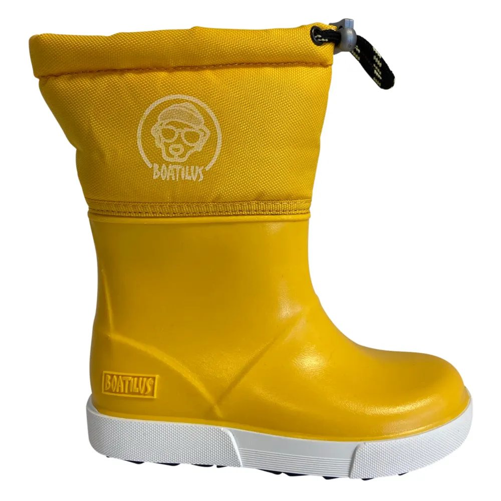 PENGUY RAIN BOOT WORM LINING C yellow