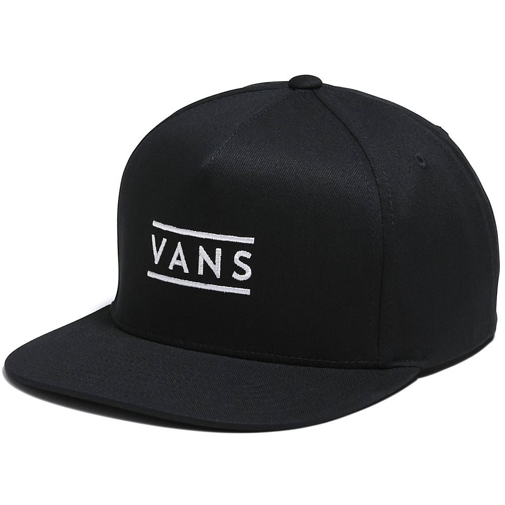 Half Box Snapback Black
