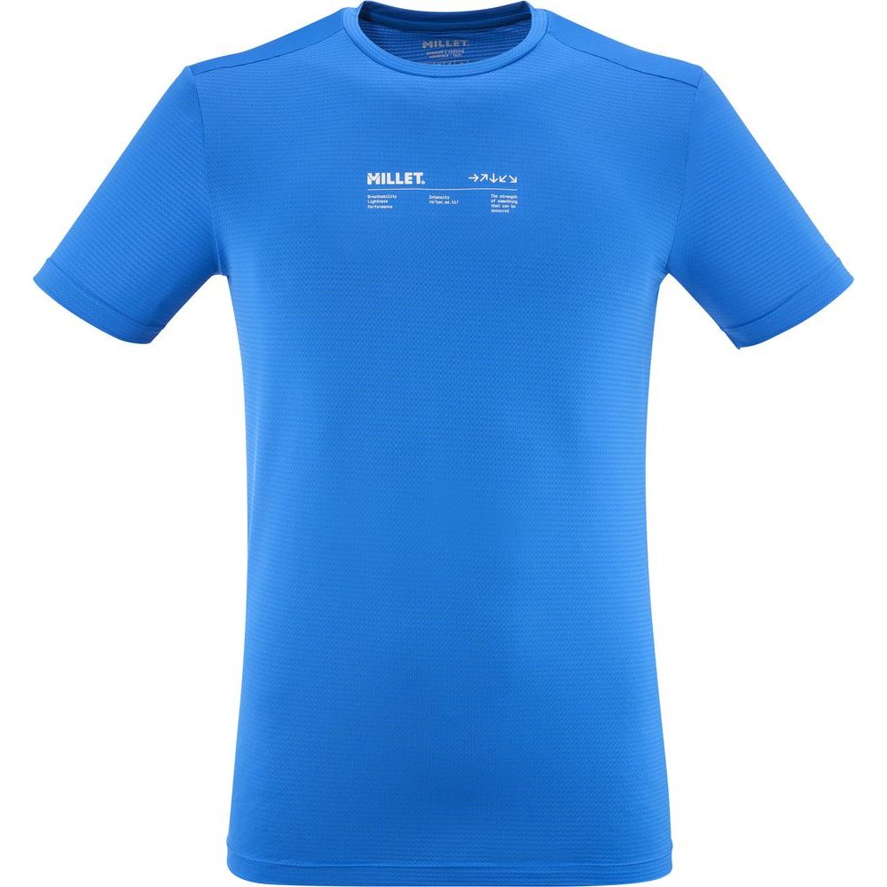 INTENSE ESSENTIAL TS SS M ICON BLUE