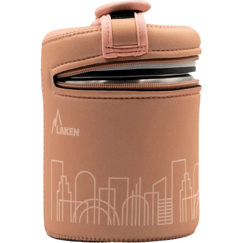SN00468 Termoska na jídlo 1000 ml neoprenový obal CITY