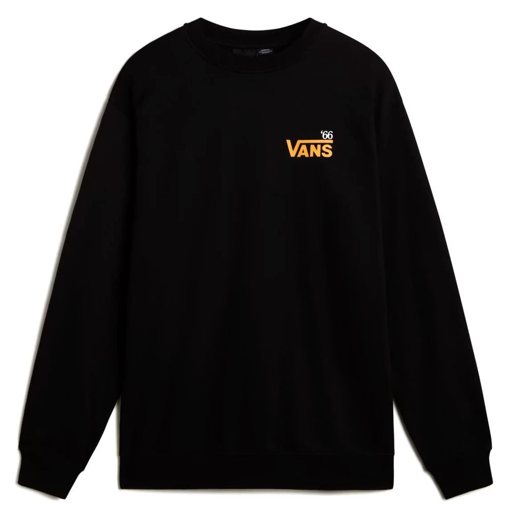 Posted Loose Crew, Black