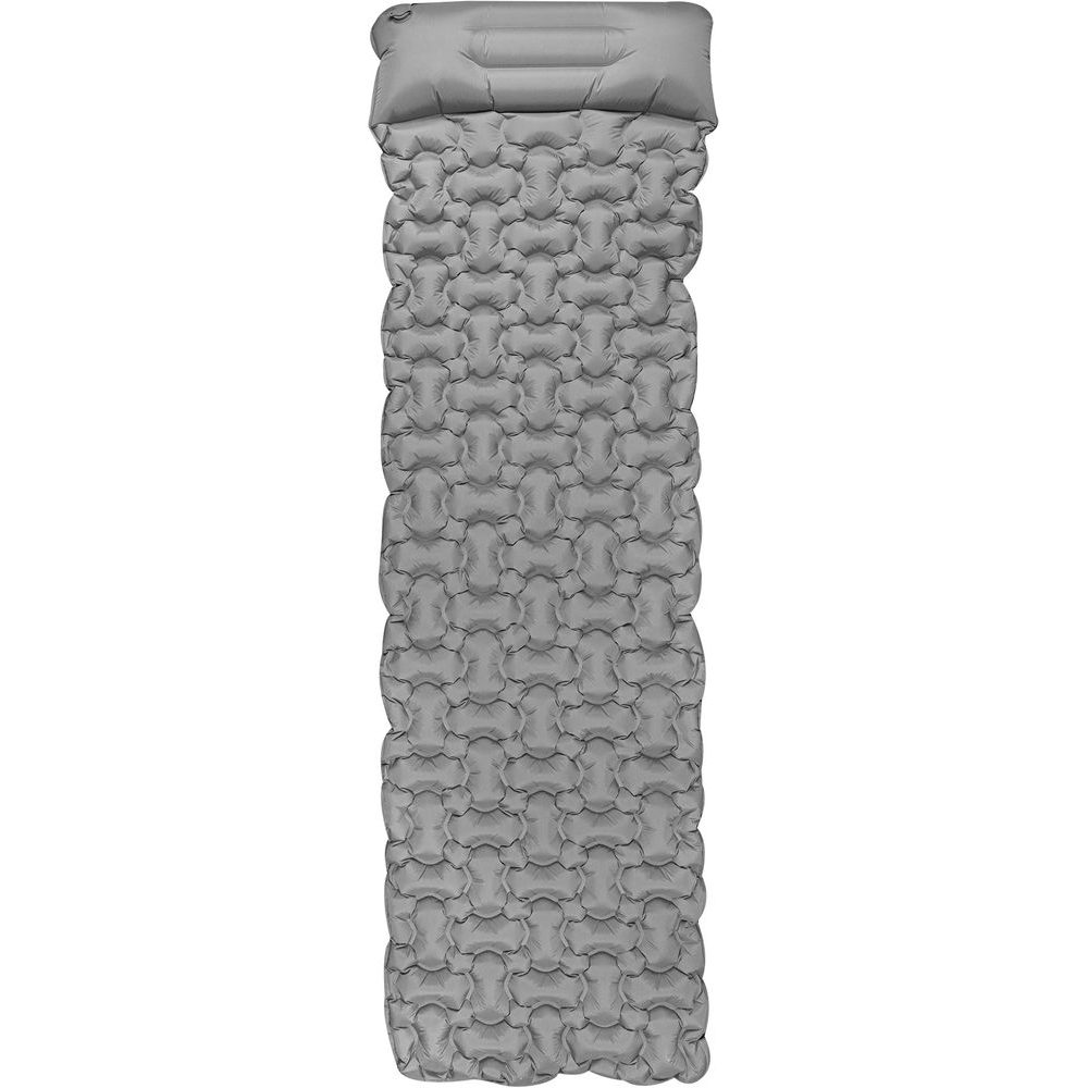 AIR BED PILLOW BIG šedá