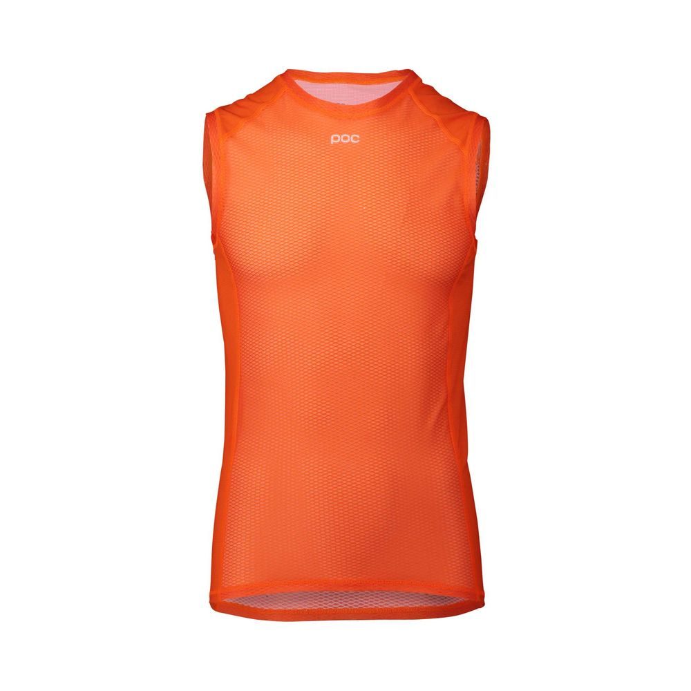 Essential Layer Vest Zink Orange