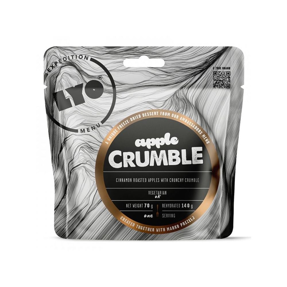 Jablečný koláč s drobenkou 140g