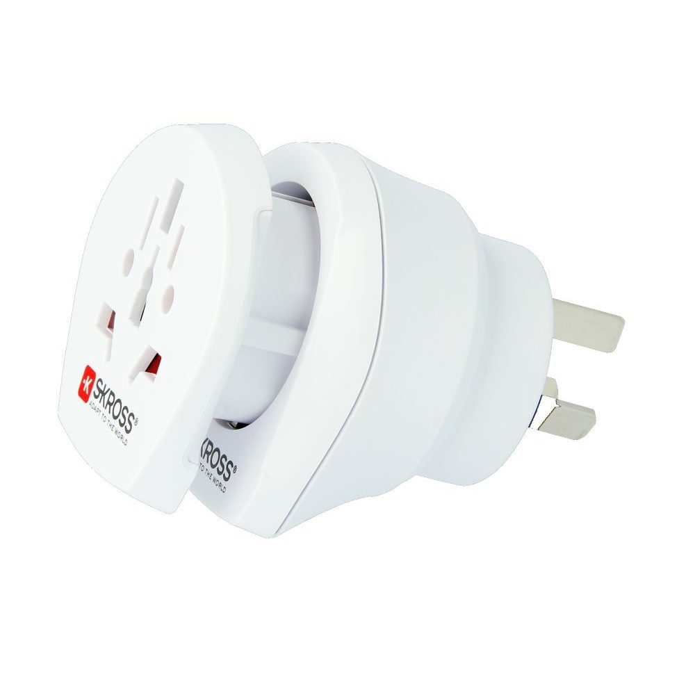 PA66 cestovní adaptér do Austrálie a Číny, typ I