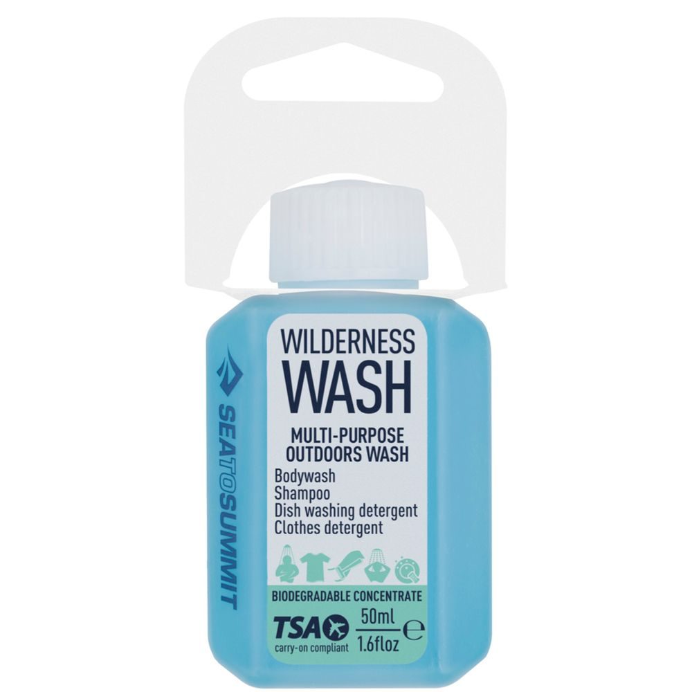 Wilderness Wash 50ml, Light Blue