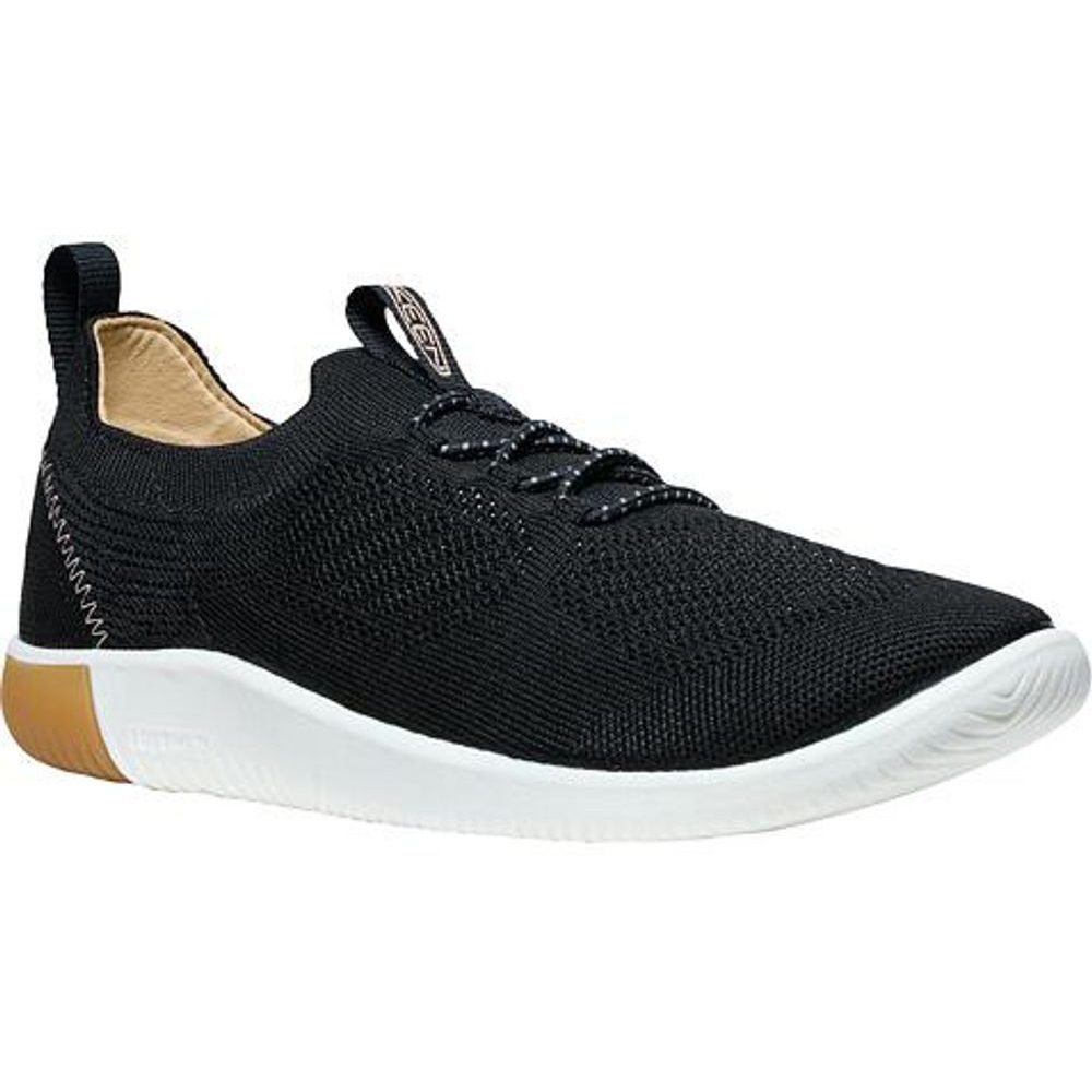 KNX KNIT LACE W, black/star White