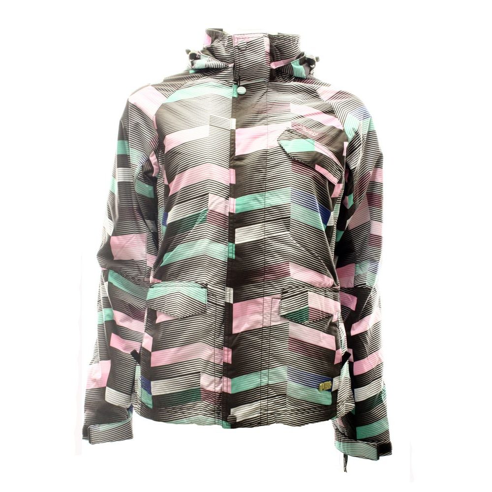 663692 769 SILVESTER BOARDJACKET - Bunda na snowboard
