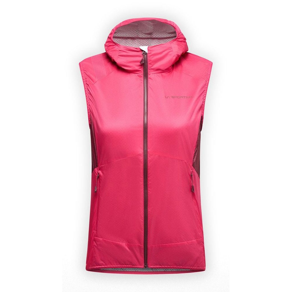 Across Lite Vest W Azalea/Redwood