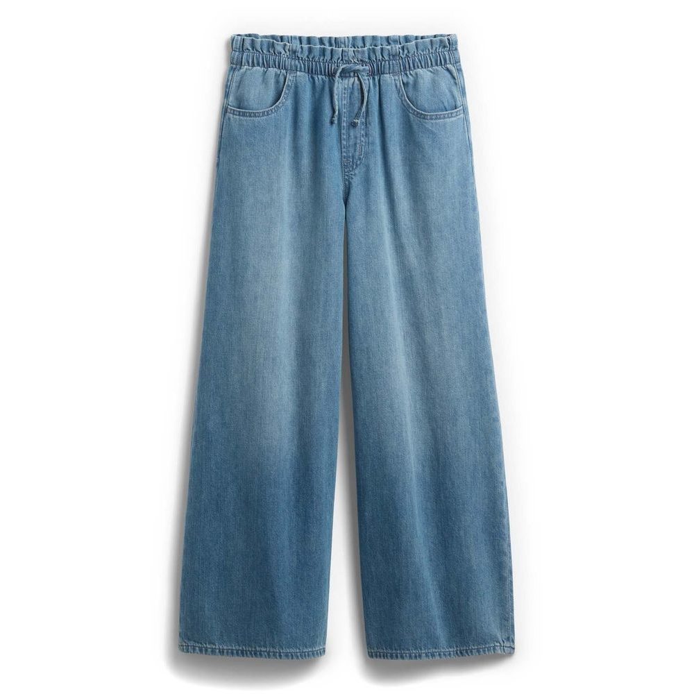 886572-00 Dětské džíny Mid Rise Baggy Tmavě modrá