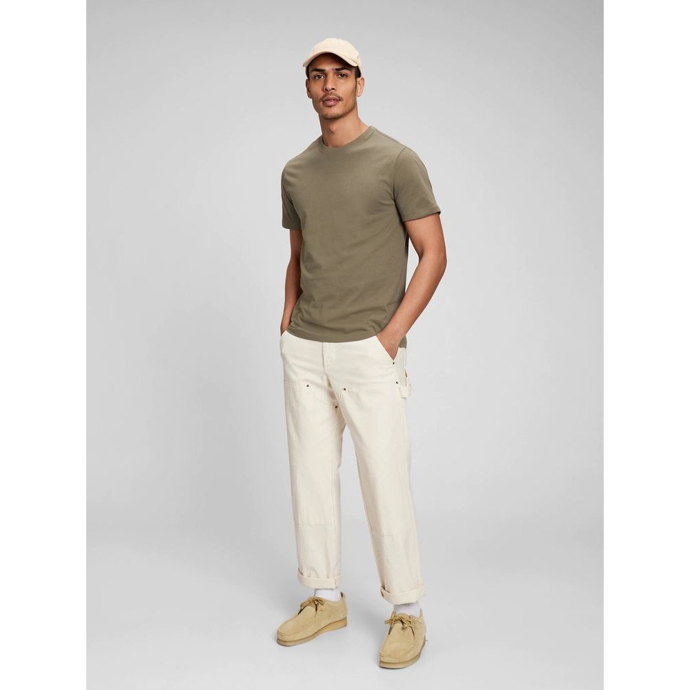 842063-06 Tričko s krátkým rukávem Zelená