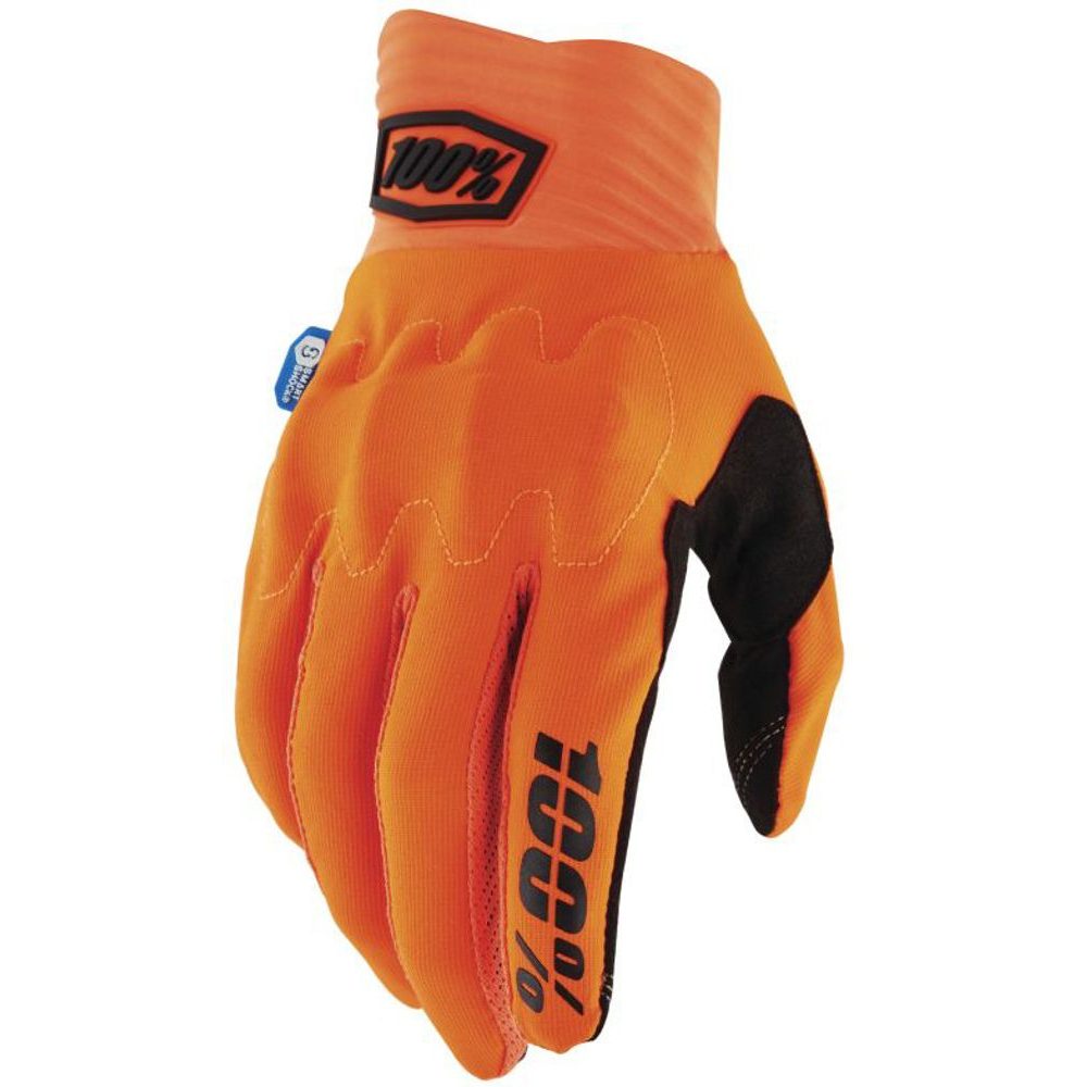 COGNITO SMART SHOCK Gloves Fluo Orange