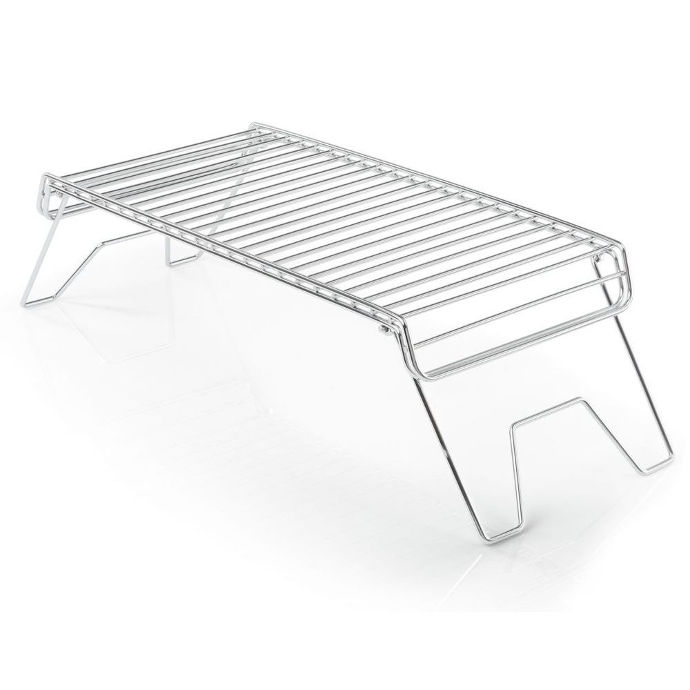 CAMPFIRE GRILL WITH FOLDING LEGS