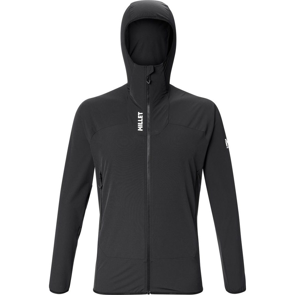 KAMET XCS LIGHT HOODIE M BLACK - NOIR