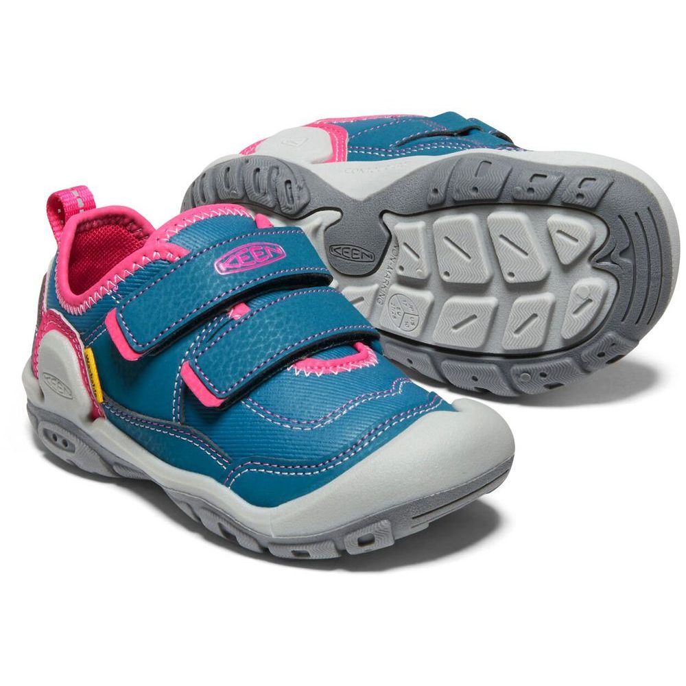 KNOTCH HOLLOW DS Y Blue Coral/Pink Peacock