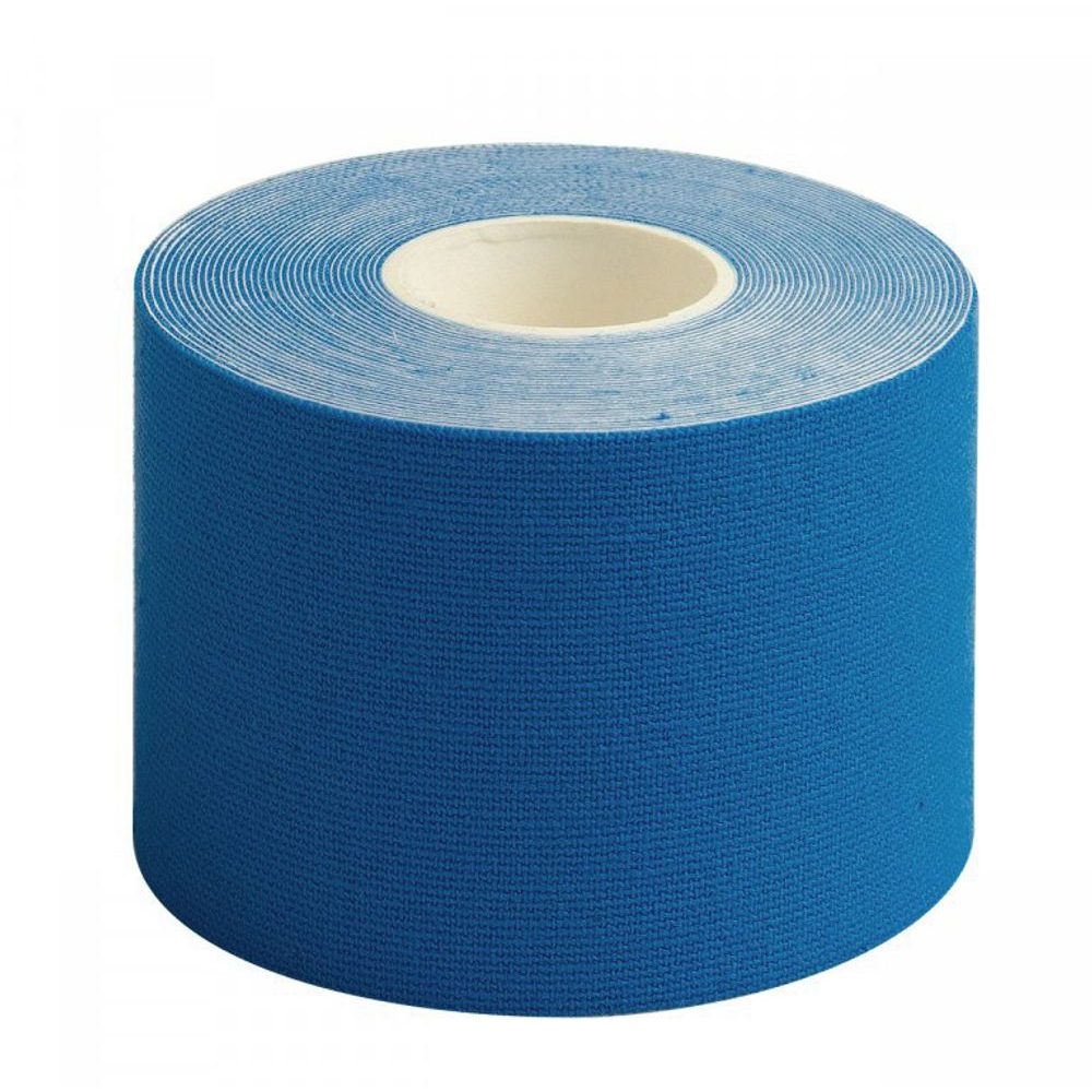 Kinesiology tape 5 cm x 5 m, tmavě modrá