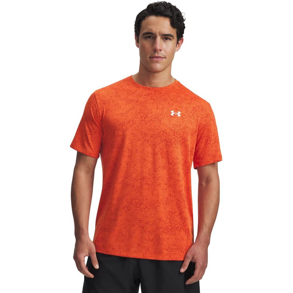 UA Tech Tee Pixelate-ORG