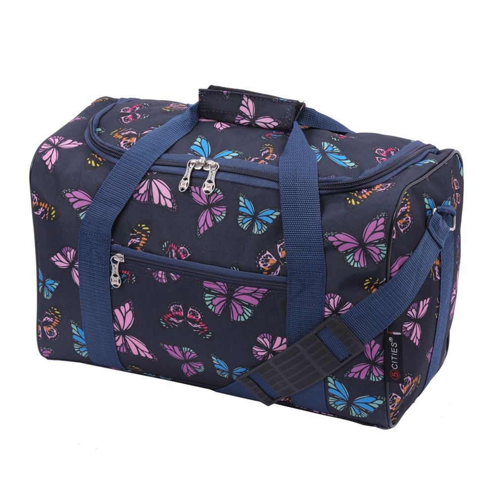 611 butterfly 20 L modrá